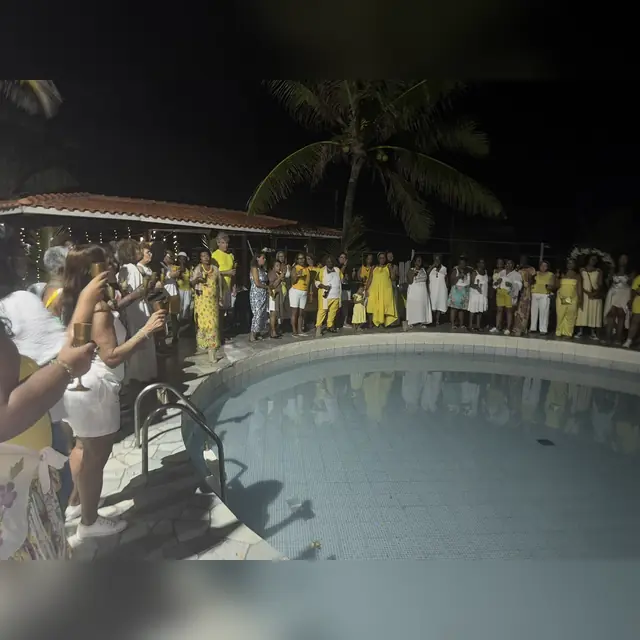 Luau de Boas-Vindas 2027