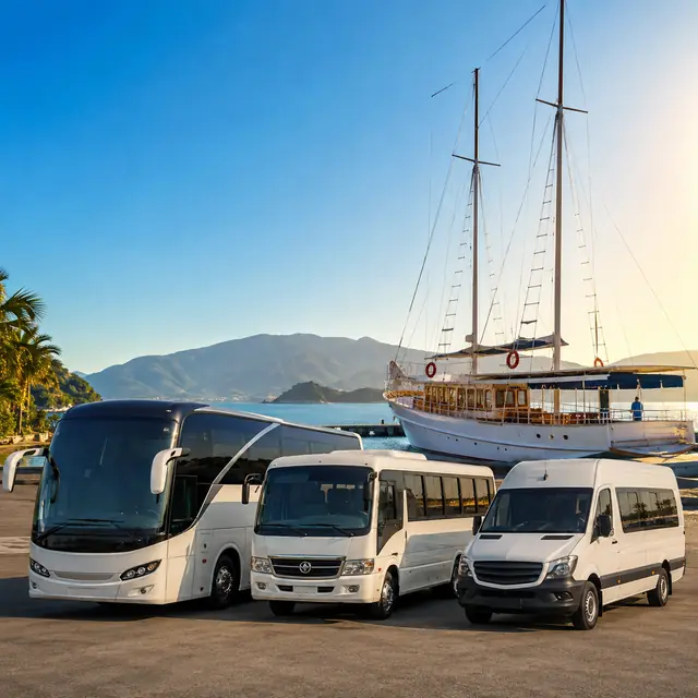 Locação de Micro-ônibus, Ônibus, Van e Escuna