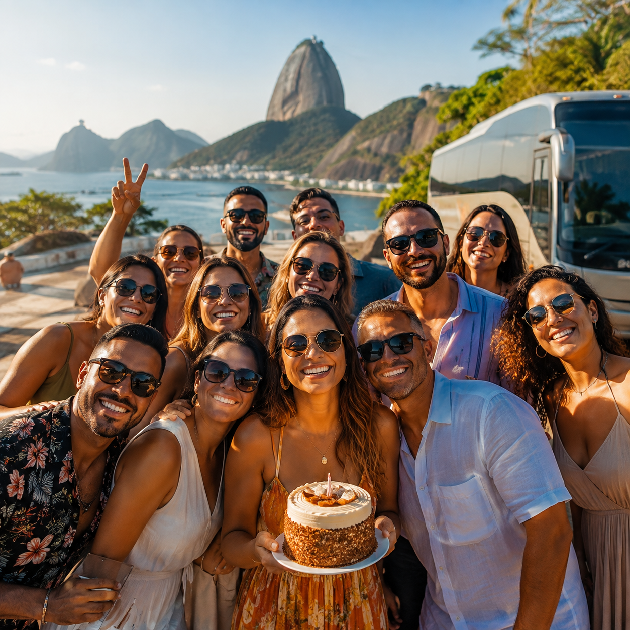 Transporte para Grupos