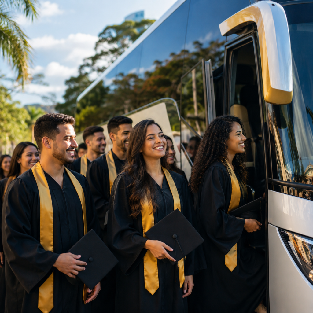 Passeios para Formaturas e Outros Grupos